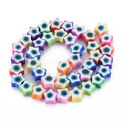 Ручной полимерные нити глины шарик CLAY-T019-09-01