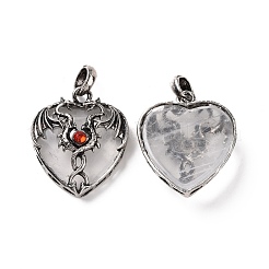 Природного кварца хрустальных подвесок G-A207-01AS-01