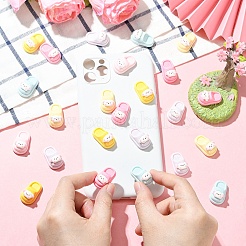 Кабошоны из непрозрачной смолы&nbsp;FIND-YW0011-35