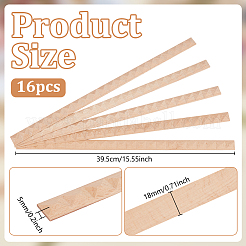 Décorations murales en bois&nbsp;AJEW-WH0709-185B
