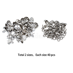 Piquets à œillet à vis en acier inoxydable 304&nbsp;STAS-UN0002-14P