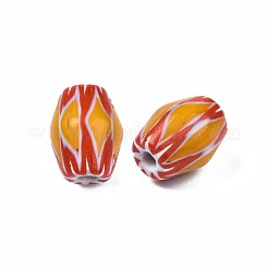 Бусины ручной работы тысячецветник бисера LAMP-S197-023