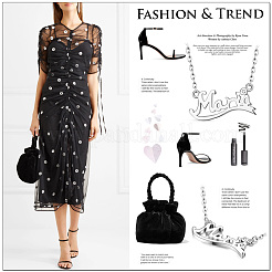 925 подвесные стерлингового серебра ожерелья JN891A