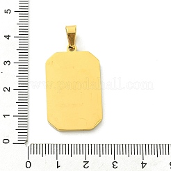 Ионное покрытие (ip) подвески из нержавеющей стали 304 STAS-C101-08G-11