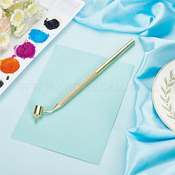 Алюминиевая наклонная тонкая ручка для рисования AJEW-WH0034-74