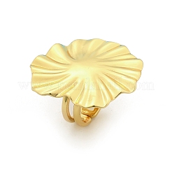 Кольца-манжеты из листовой латуни для женщин&nbsp;RJEW-C123-05G