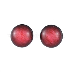 Orecchini a cabochon in resina&nbsp;EJEW-JE03936-M