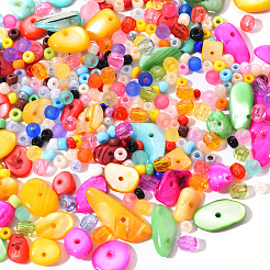 Набор бисера для изготовления ювелирных изделий своими руками набор для поиска DIY-YW0004-34