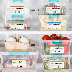 10 лист самоклеящиеся этикетки-наклейки DIY-WH20002-616