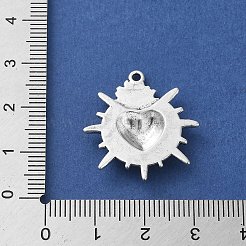 Сплавочные подвески тибетского стиля PALLOY-O002-13AS