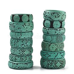 Браслеты из киновари в китайском стиле&nbsp;BJEW-U036-03