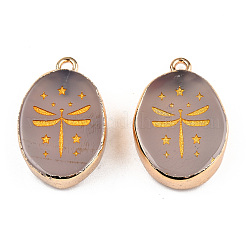 Природные подвески агат&nbsp;G-N326-153E