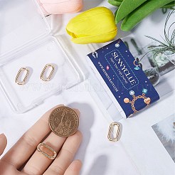 6 шт. латунные пружинные кольца-затворы FIND-SC0010-96A