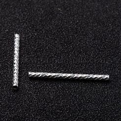 Perline in tubo di ottone ondulato&nbsp;KK-H759-28C-S