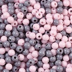 Perles acryliques opaques&nbsp;X1-OACR-H118-07B-09