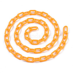 Chaînes de trombones acryliques opaques faites à la main&nbsp;KY-S166-002J