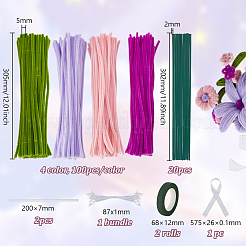 Набор для изготовления палочек из полиэстера своими руками&nbsp;DIY-GA0009-12A