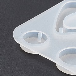 Силиконовые Молды для кулонов DIY-E065-07C