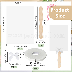 Kits de fabrication d'éventails à faire soi-même&nbsp;DIY-PH0036-11B