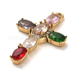 Подвески из настоящей 304 нержавеющей стали с покрытием из 18-каратного золота&nbsp;LS-STAS-M331-01G