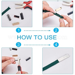 Железо лента обжима концов IFIN-WH0051-81-P