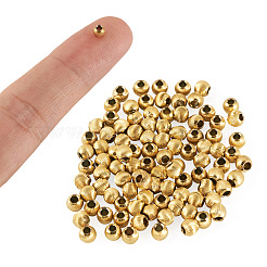 100 Stück Messingperlen&nbsp;KK-TA0008-53