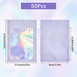 Wiederverschließbare Verpackungsbeutel aus Laser-PE&nbsp;ABAG-SP0001-03B
