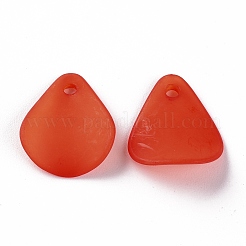 Прозрачные матовые акриловые подвески MACR-S371-09A-726