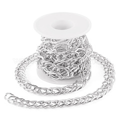 Chaînes à maillons en losange en aluminium de 2 m&nbsp;CHA-TA0001-41P