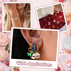 16шт 4 стиля подвески из цинкового сплава&nbsp;FIND-CJ0005-31