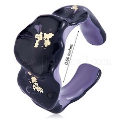 Кольцо-манжета с блестящей эмалью JR923A