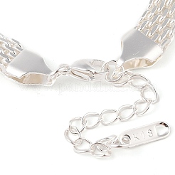 Браслет-цепочка из нержавеющей стали 304 BJEW-G669-14S