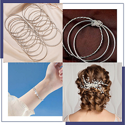 925 серебряная проволока STER-BBC0006-67A