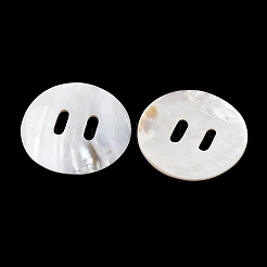 Бусины из натуральных пресноводных ракушек&nbsp;SHEL-L014-02