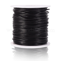 1 рулон шнура из воловьей кожи для украшений WL-CL0001-03B-01