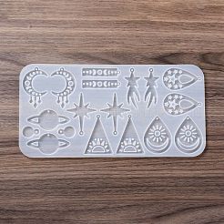 DIY астрономические подвесные силиконовые Молды DIY-F134-07