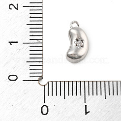 Латунные микро проложить кубического циркония подвески&nbsp;LS-KK-D283-23P