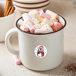 8 шт. пластиковые водонепроницаемые самоклеящиеся наклейки с картинками&nbsp;DIY-WH0428-169