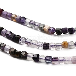 Фиолетовые фиолетовые бусины&nbsp;LS-G-RM2025-32B-04