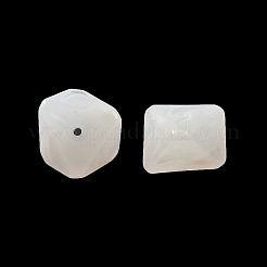 Непрозрачные акриловые бусины OACR-D320-02J