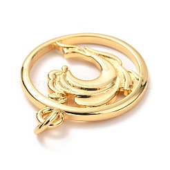 Латунные подвески&nbsp;LS-KK-G399-13