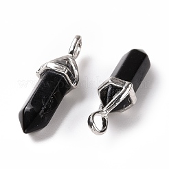 Подвески из натурального обсидиана&nbsp;G-K329-67P