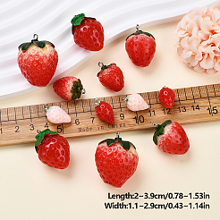 12шт 6 стиля подвески из смолы&nbsp;RESI-YW0001-98