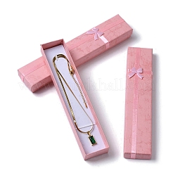 Scatole di collana di carta di cartone cardboard&nbsp;CON-G021-01B-02