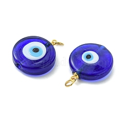 Handgefertigte Murano Anhänger bösen Blick&nbsp;PALLOY-JF05636-01