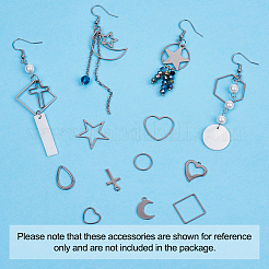 Нержавеющая сталь связи кольца STAS-TA0004-26P