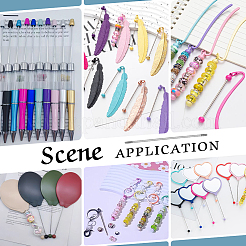 100 шт. специальные удлиненные стержни из нержавеющей стали 304 для шариковых ручек&nbsp;FIND-FG0005-14C