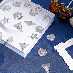 56 шт. 7 подвески из нержавеющей стали 304&nbsp;STAS-FH0001-99