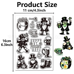 Пластиковые штампы&nbsp;DIY-WH20018-0349