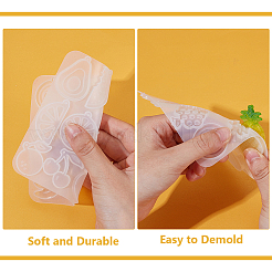 Наборы для самостоятельного изготовления сережек на фруктовую тематику&nbsp;DIY-UN0007-81